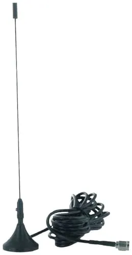 Albrecht Antenne Minimag 440 SMA, 430-450MHz 65740 von Albrecht