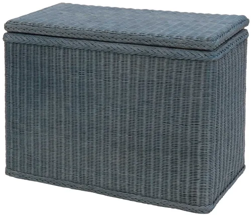 Krines Home Wäschesortierer Rattan Wäschekorb mit Deckel von Krines Home