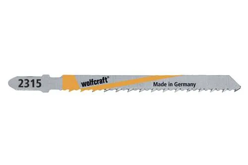 Wolfcraft 2315000 2 Stichsägeblätter 2St.