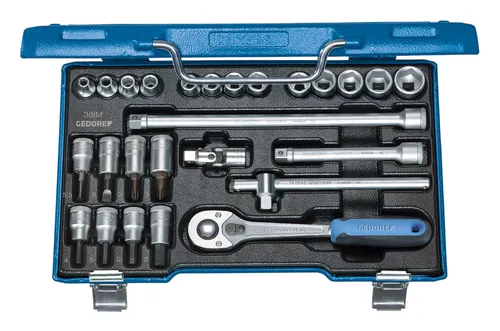 Gedore Steckschlüssel-Garnitur 3/8