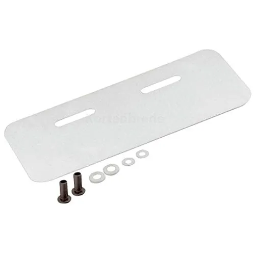 Schallschutz-Montage-Set für Waschbecken 750 x 240 x 5 mm 6567