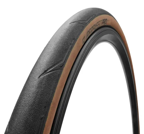 Vredestein Superpasso Pro 700 x 25 Rennradreifen in braun von Vredestein