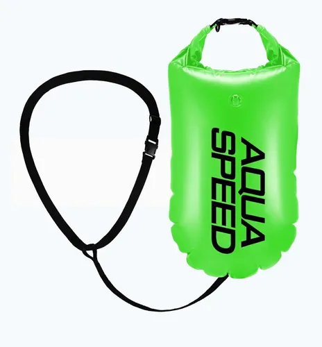Aqua Speed Auftriebskörper Freiwasser Schwimmboje für Erwachsene und Junioren