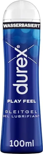 Durex Play Feel Gleitgel, 1er Pack (1 x 100 ml)