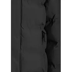 JACK & JONES Male Steppjacke - Funktionsjacke mit Kapuze und Kordelzug, aus 100% recyceltem Polyester für umweltbewusste Mode und optimalen Tragekomfort.