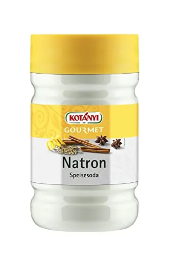 Kotanyi Natron Speisesoda Backtriebmittel Gewürze für Großverbraucher und Gastronomie, 1500 g