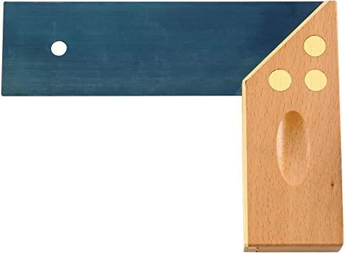 ECE Tischlerwinkel Nr. 403 150 mm - Präziser 150 mm Tischlerwinkel für exakte Winkelmessungen, ideal für Tischler und Heimwerker.