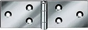 Tischbaender ger. breite 160x37mm von Schrauben-Dübel-Material