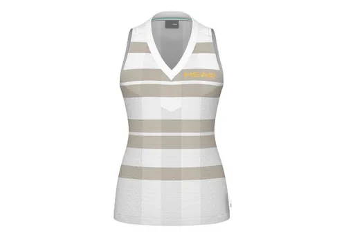 Head Tanktop Performance Weiß XL – Sportliches Design - Sportliches Tanktop aus 100% Polyester in Größe XL. Ideal für Tennis und andere Aktivitäten, sorgt für optimale Bewegungsfreiheit und Tragekomfort.