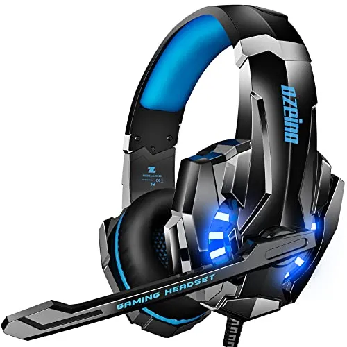 Ozeino Gaming Headset mit 3D Surround Sound