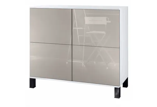 Vladon Kommode Rova V3 in grau von Vladon