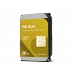 WD203KRYZ - 20TB Festplatte WD Gold - Datacenter - Festplatten für Unternehmen mit 20TB Kapazität, höchste Zuverlässigkeit mit bis zu 2,5 Mio. Stunden MTBF und innovativer ArmorCache-Funktion für Datensicherheit.