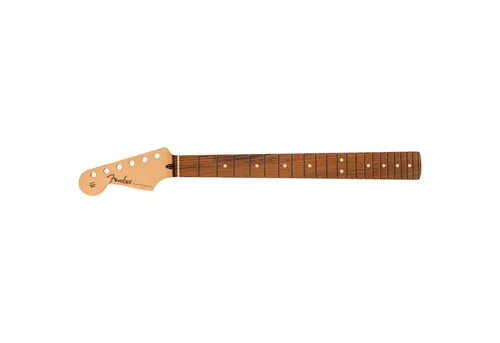 Fender E-Gitarre, ersatzteile für Gitarren, Necks & Bodies, Player Series Stratocaster Neck Lefthand PF Dot Inlays - Gitarren
