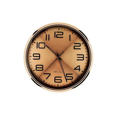 Wanduhr Rosegold Ø50 cm