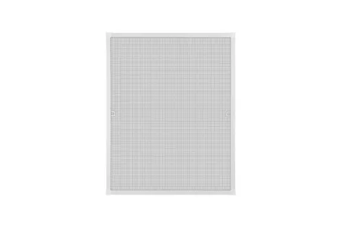 APANA Insektenschutz-Fensterrahmen Fliegengitter Selbstbausatz - Fliegengitter Bausatz mit stabilem Aluminiumrahmen, individuell kürzbar und schraublos zu montieren – idealer Schutz gegen Insekten für jedes Fenster.