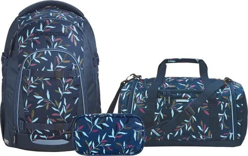 Coocazoo Mate Schulrucksack Set 3tlg. inkl. Sporttasche (Boho Glam)