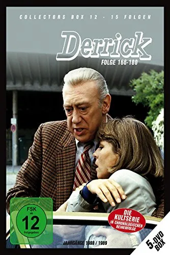 Derrick Box 12 DVD - DVD-Video Album aus dem Genre Wort und Unterhaltung, perfekt für Derrick-Fans und Liebhaber spannender Geschichten.
