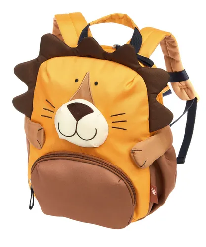 SIGIKID 25254 Kinderrucksack Löwe in braun von sigikid