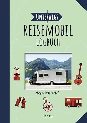 Unterwegs: Reisemobil-Logbuch - Das Wohnmobil Tagebuch - Natur & Pflanzen Geschenkbücher, ideal für Reisende, um unvergessliche Erlebnisse und Routen festzuhalten.