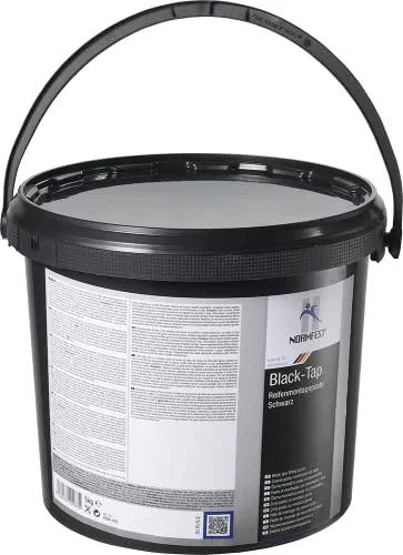 Normfest Black-Tap: Hochwertige Reifenmontagepaste für PKW, LKW und Zweiräder 5kg