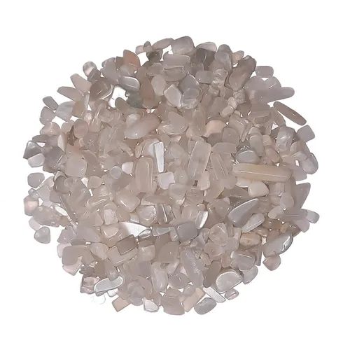 Gramm Mondstein mini Trommelsteine Wassersteine ca. 3 - 10 mm 100