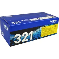 Brother Toner TN-321Y gelb - Originalqualität für HL L8250 & MFC-L 8600 - Original Tonerkassette in Gelb, bietet hohe Druckqualität und ist ideal für professionelle Anwendungen.