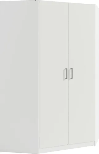 Eckkleiderschrank mit 2 Türen