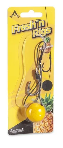 Produktbild Anaconda Fresh´n Rigs Pineapple Lufterfrischer Duftbaum Auto Wohnmobil 2444002.