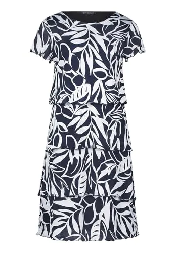 Betty Barclay Stufenkleid Damen blau gemustert in blau von Betty Barclay