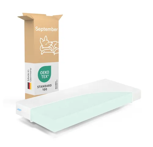 Komfortschaummatratze von Snooze Project - Matratzen aus hochwertigem, atmungsaktivem Komfortschaum für optimales Schlafklima und lange Haltbarkeit. Bezug abnehmbar und bis 60° waschbar.