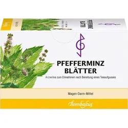 Pfefferminzblätter Tee 20X1.5 g