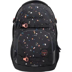 coocazoo Rucksack PORTER, Sprinkled Candy - Stylischer Rucksack für Kinder, leicht und robust, ideal für Schule und Freizeit.