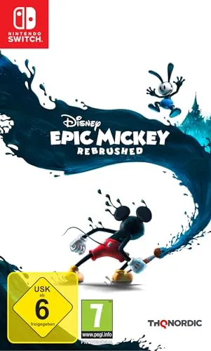 Disney Epic Mickey: Rebrushed von THQ Nordic