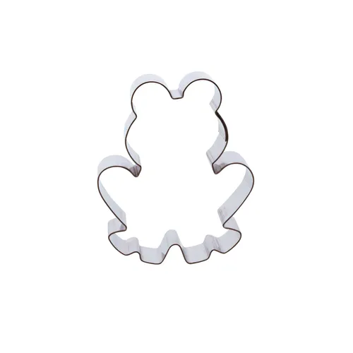 Keks - Ausstecher Frosch | Kröte | Märchen | Edelstahl | Kekse backen 1