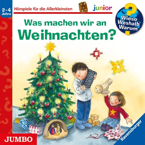 Jumbo WiesoWeshalbWarum junior - Was machen wir an Weihnachten (8337-4046-6)