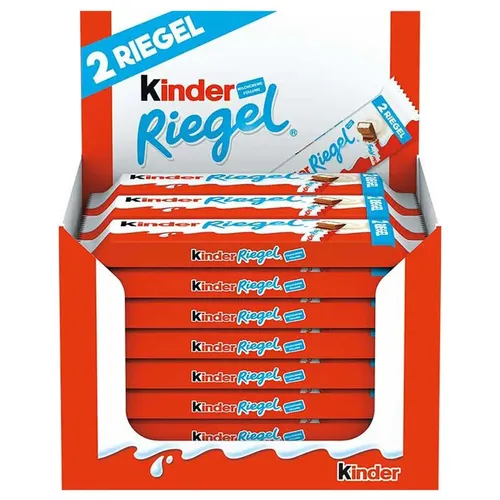 Kinder Riegel 24x 2er Pack je 42g Vorratspack Schokoriegel