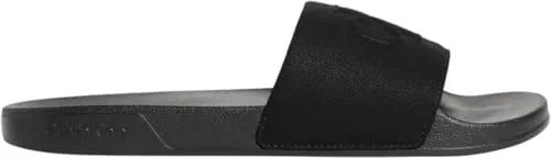 Calvin Klein ESS SLIDE HF MONOGRAM CV Badepantolette – Strandschuh in Schwarz (42 EU) - Moderne und bequeme Badepantolette für entspannte Sommertage. Mit stylischem Logo-Emblem und leichtem EVA-Material für optimalen Tragekomfort.