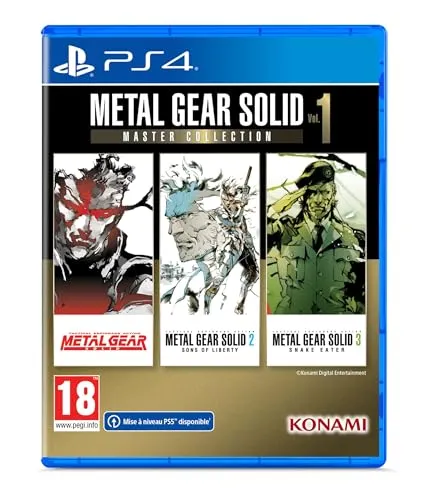 Metal Gear Solid Master Collection Vol. 1 von Konami