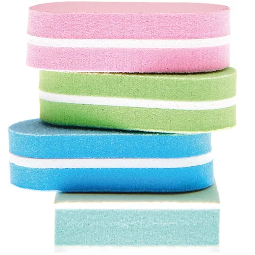 Schleifblöcke grob & fein, 4 Stk von Rico Design