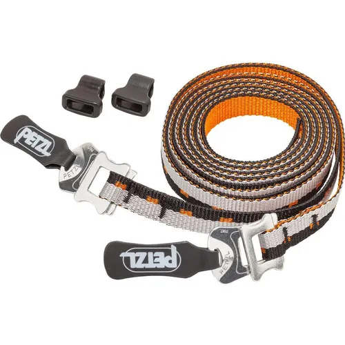 Petzl Riemen Spl Ll Fl für Steigeisen - Eisausrüstung, Riemenkit für SPIRLOCK, LEVERLOCK und FLEXLOCK, ermöglicht eine sichere Befestigung der Steigeisen für optimale Leistung beim Alpinismus.