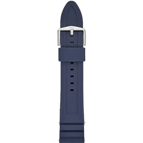 Fossil Herren Armband 22mm aus Silikon, S221302 von Fossil