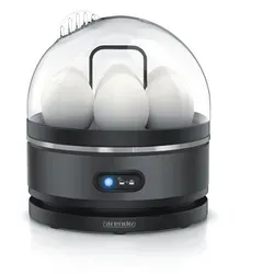 Arendo Eierkocher 7-fach, Edelstahl in grau von Arendo