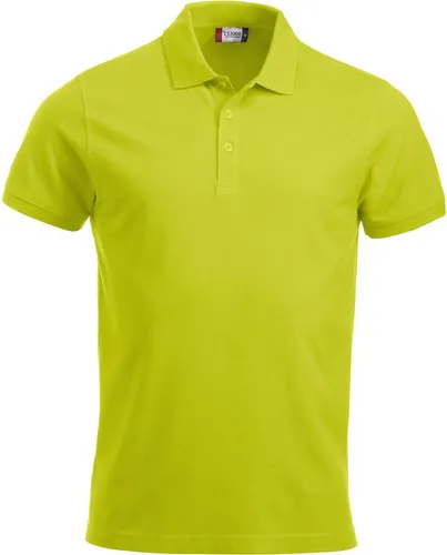 Clique Classic Lincoln S/S Shirt - Modern geschnittenes Shirt mit Knopfleiste und Rippenbündchen. Hochwertige Verarbeitung und waschbar bis 60°C für den täglichen Einsatz.
