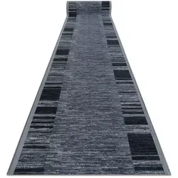 rugsX Läufer, Grau, Textil, Freiform, 80x250 cm, Teppiche & Böden, Teppiche, Teppichläufer