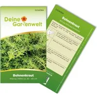 Deine Gartenwelt Bohnenkraut Samen in grün von Deine Gartenwelt