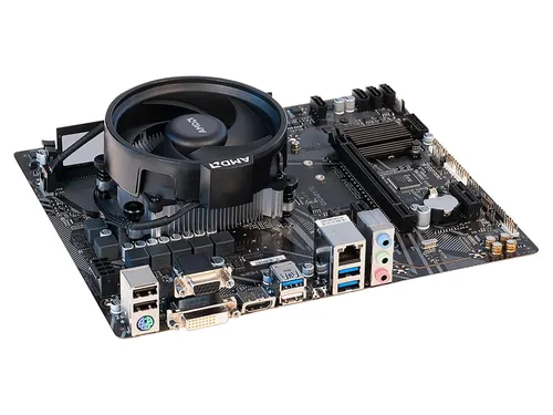 JOY-IT Aufrüst-Set AMD Ryzen5 5600GT Sockel AM4 PO-AS00042 - Bringen Sie Ihr PC-System mit dem JOY-IT Aufrüst-Set auf die nächste Stufe! Fertig montiert, getestet und mit neuer BIOS-Version. Mit 16 GB RAM und 1 TB SSD für schnelle Leistung und reibungsloses Gaming.
