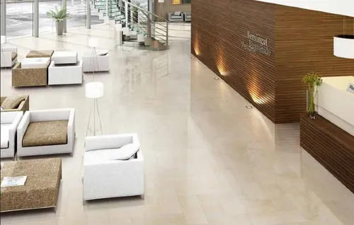 25x60 cm Marmor Fliesen Crema Marfil für Bodenbelag - Hochwertige Bodenfliesen aus Marmor in glänzendem Crema Marfil, ideal für moderne Küchen. Maße: 1m² (25 x 60 cm), verleiht jedem Raum Eleganz und Stil.