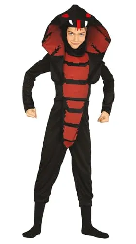 Produktbild Cobra Ninja Kostüm für Kinder von FIESTAS GUIRCA