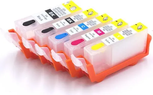 vhbw Tintenpatrone (passend für Canon Pixma MG5250, MG5350, MG5300, MG6100 Drucker & Kopierer Tintenstrahldrucker)