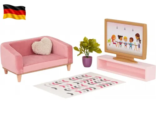 OG Lovely Wohnzimmerset von Our generation